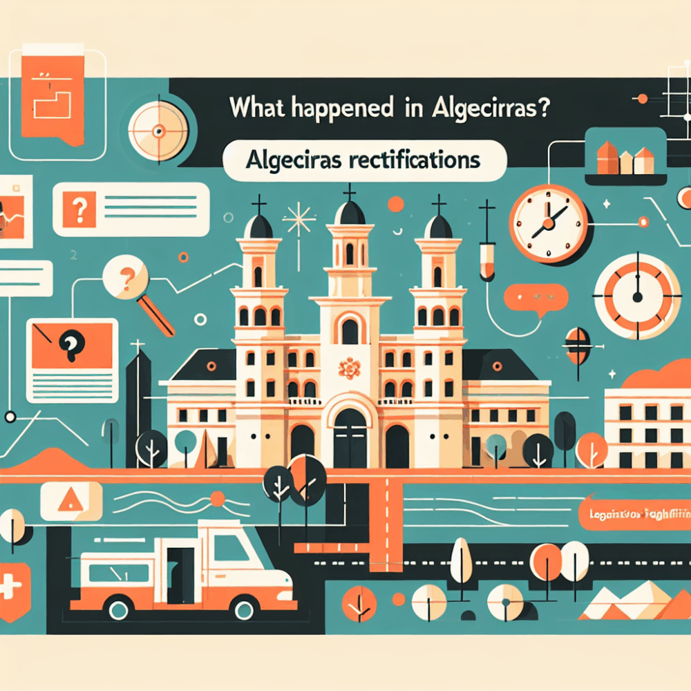 ¿Qué pasó en Algeciras? Rectificados Algeciras