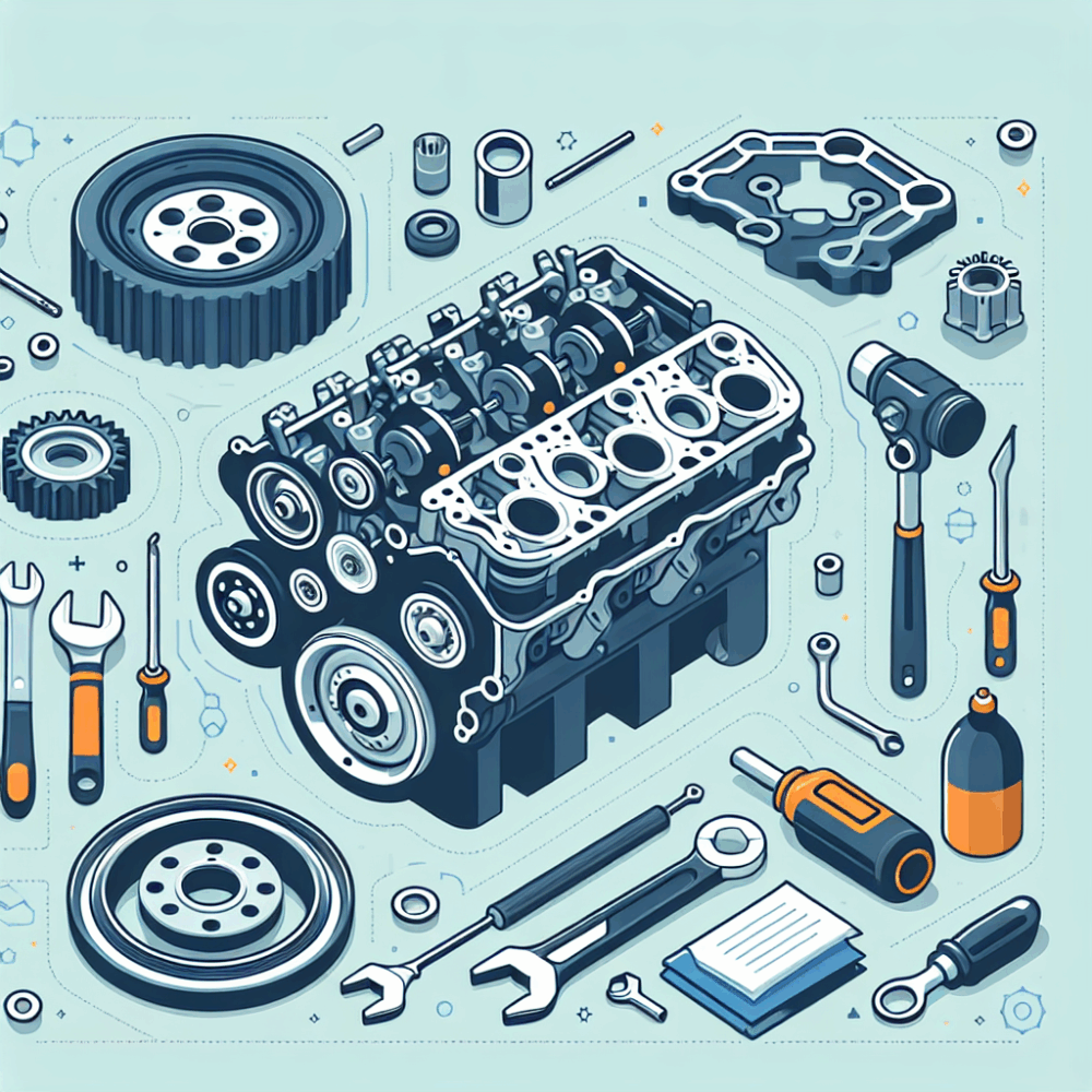 ¿Qué incluye una reparación completa de motor?