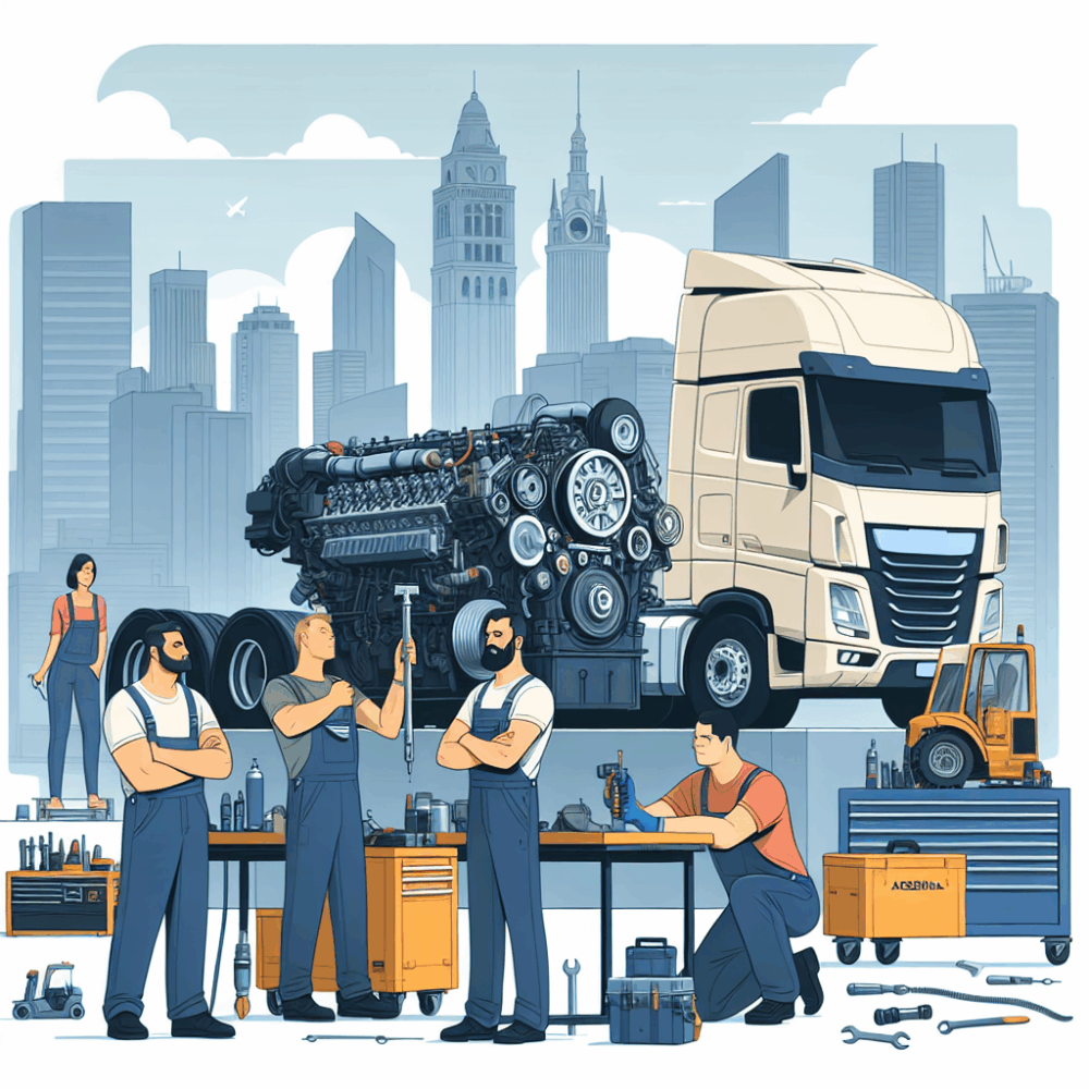 ¿Por qué es famosa Algeciras? Servicio de reparación de motores de camión en Algeciras