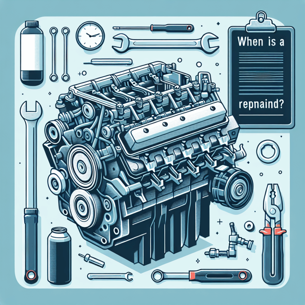 ¿Cuándo se repara un motor diésel?